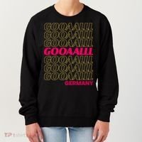 Gooaall! Germany Soccer Apparel For Fans German Women's Sweatshirt thumb 0