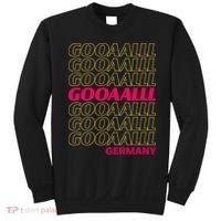 Gooaall! Germany Soccer Apparel For Fans German Sweatshirt thumb 0