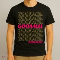 Gooaall! Germany Soccer Apparel For Fans German T-Shirt thumb 3