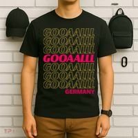 Gooaall! Germany Soccer Apparel For Fans German T-Shirt thumb 6
