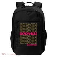 Gooaall! Germany Soccer Apparel For Fans German Backpack thumb 0
