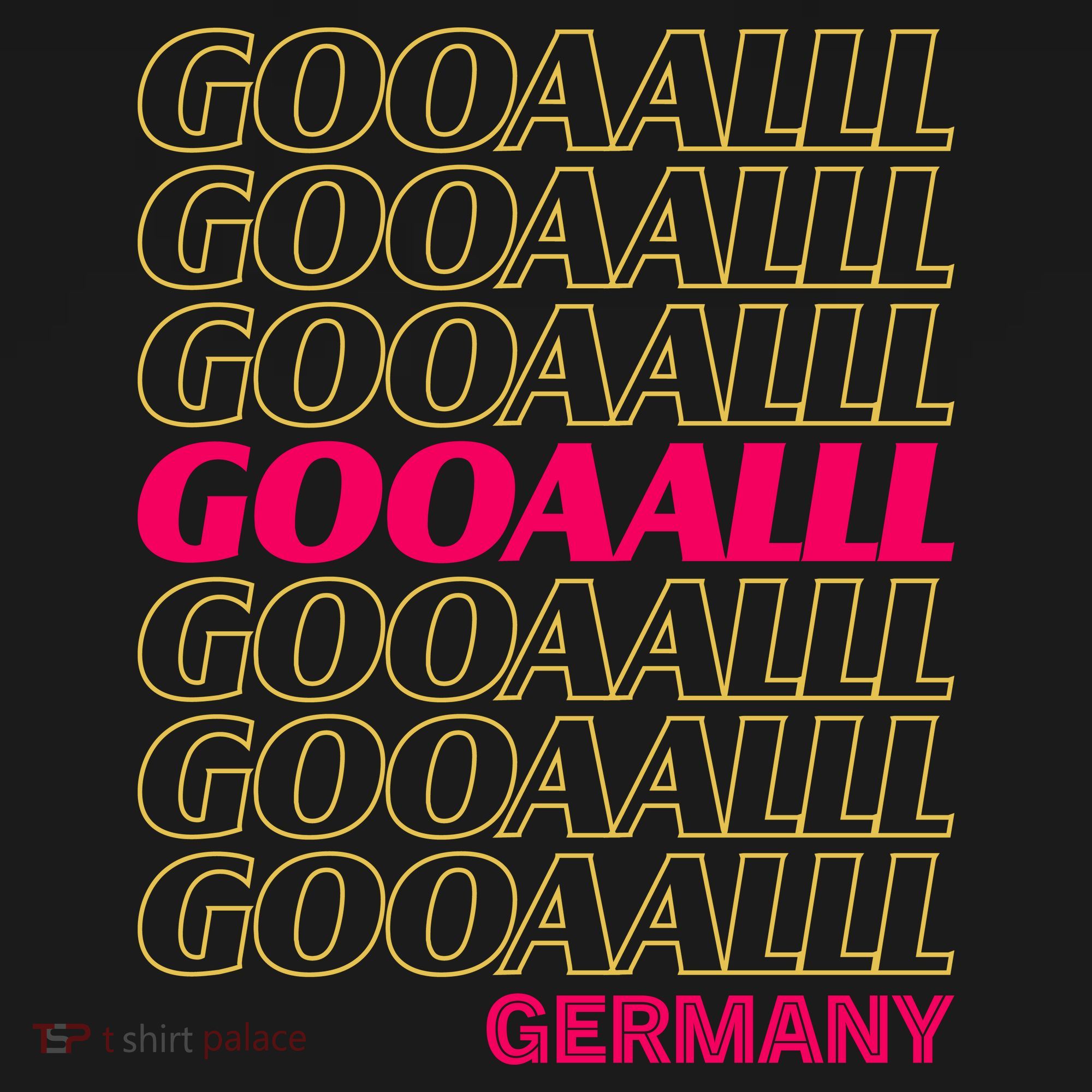 Gooaall! Germany Soccer Apparel For Fans German Women's Hoodie