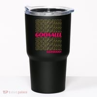 Gooaall! Germany Soccer Apparel For Fans German Tumbler thumb 0