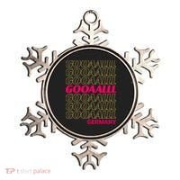 Gooaall! Germany Soccer Apparel For Fans German Ornament thumb 0