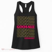 Gooaall! Germany Soccer Apparel For Fans German Women's Tank Top thumb 0