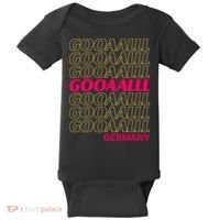 Gooaall! Germany Soccer Apparel For Fans German Baby Bodysuit thumb 0