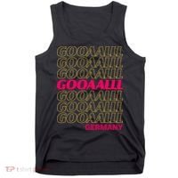 Gooaall! Germany Soccer Apparel For Fans German Tank Top thumb 0