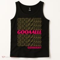 Gooaall! Germany Soccer Apparel For Fans German Tank Top thumb 2