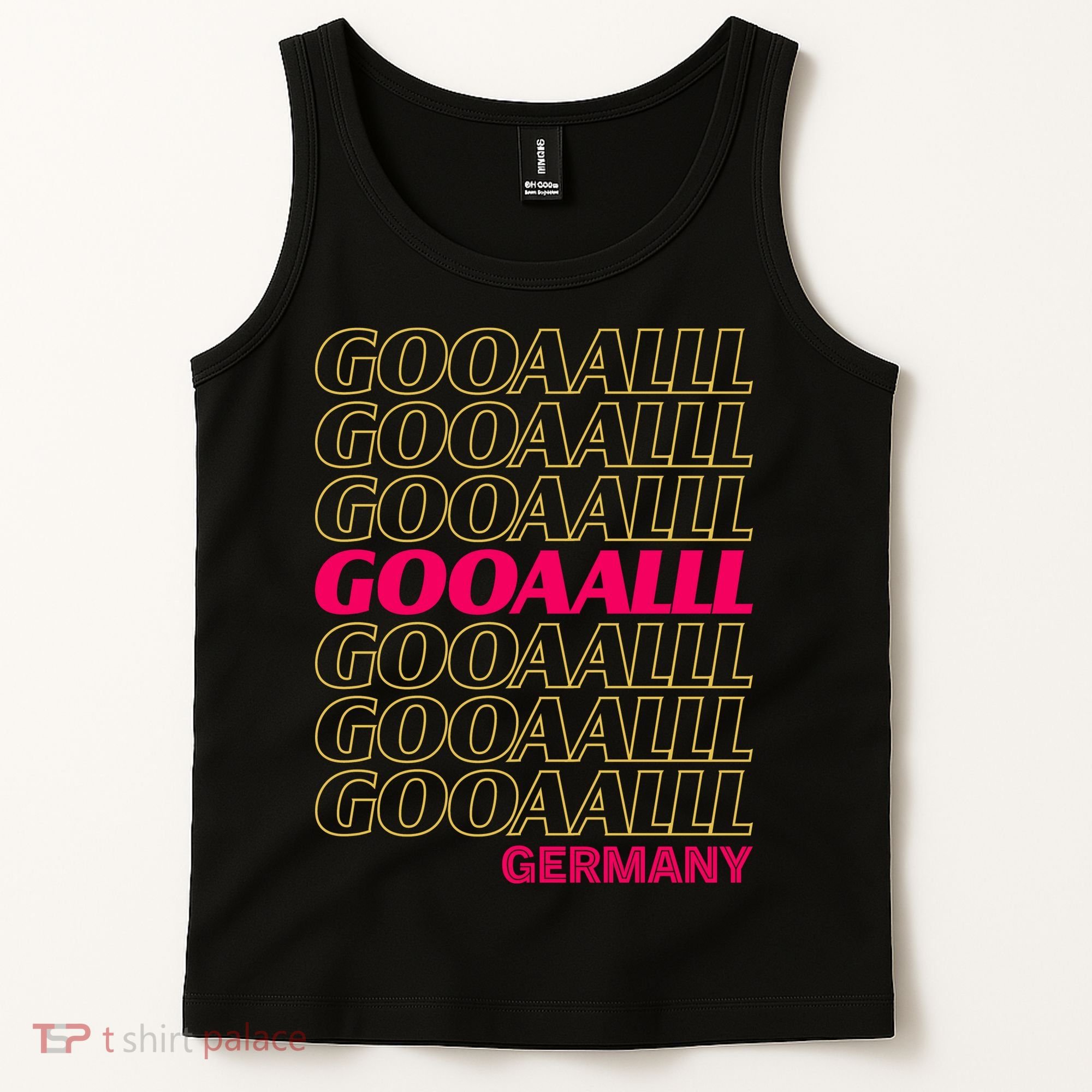 Gooaall! Germany Soccer Apparel For Fans German Tank Top