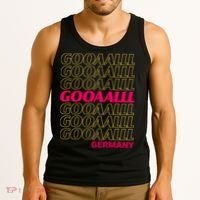 Gooaall! Germany Soccer Apparel For Fans German Tank Top thumb 3