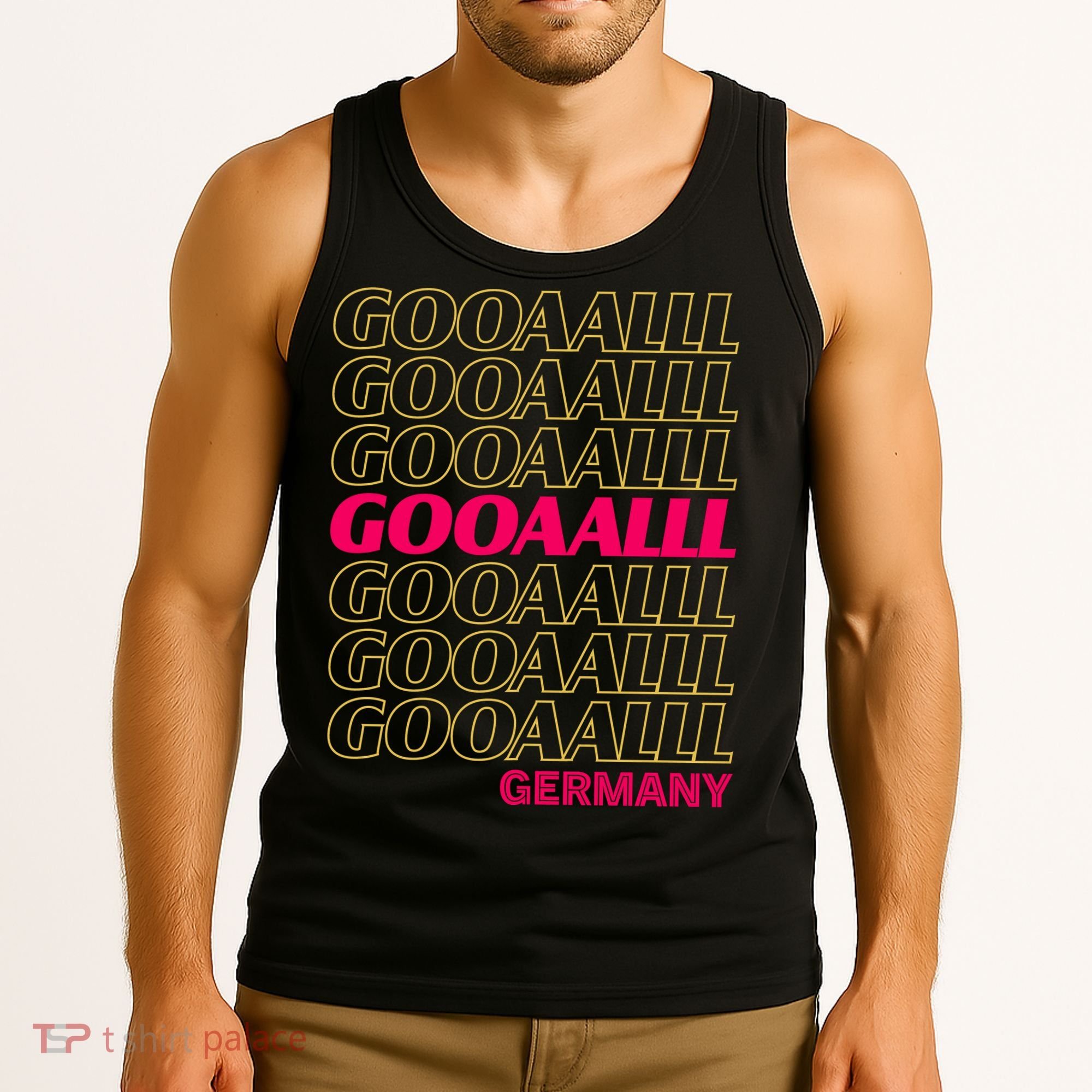 Gooaall! Germany Soccer Apparel For Fans German Tank Top