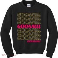Gooaall! Germany Soccer Apparel For Fans German Kids Sweatshirt thumb 0