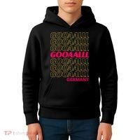 Gooaall! Germany Soccer Apparel For Fans German Kids Hoodie thumb 4