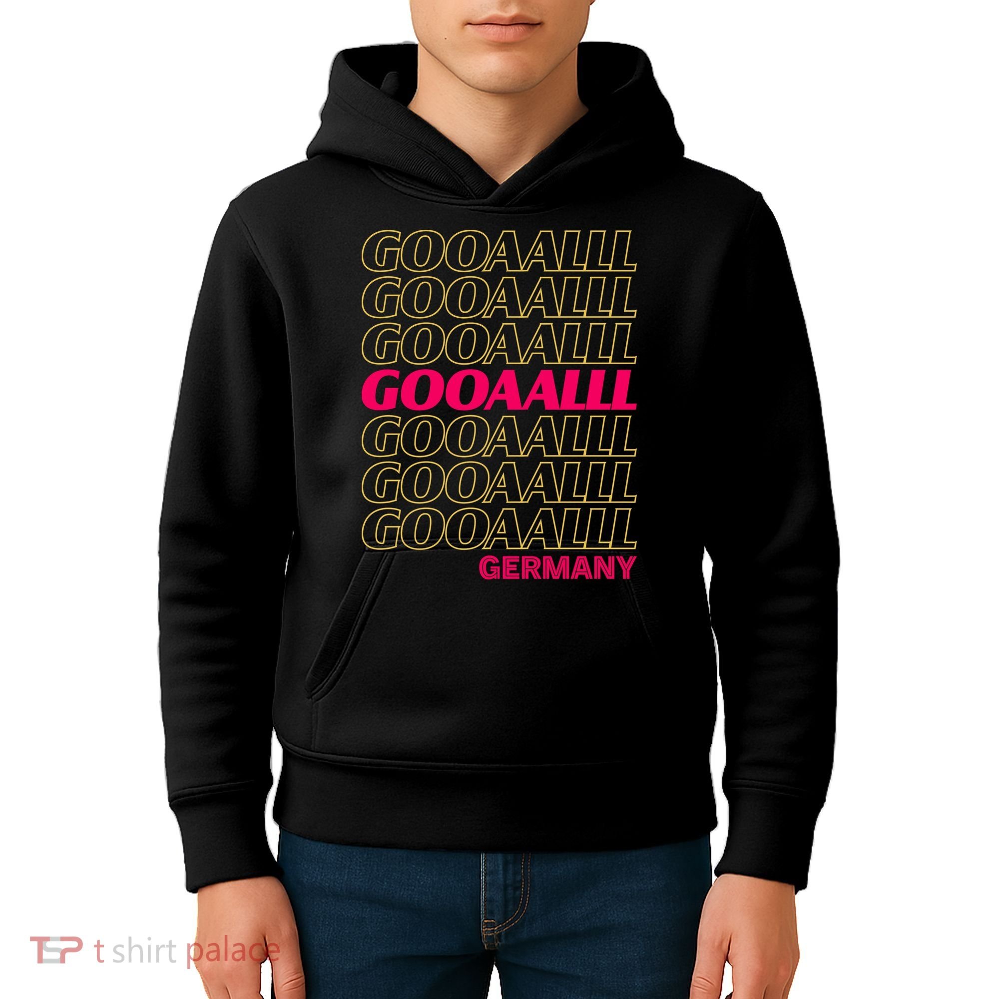 Gooaall! Germany Soccer Apparel For Fans German Kids Hoodie