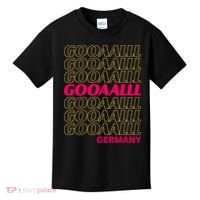 Gooaall! Germany Soccer Apparel For Fans German Kids T-Shirt thumb 0