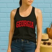 Georgia Georgia Sports Collegestyle Women's Tank Top thumb 2