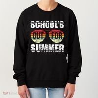 Graduation Gift Schools Out For Summer Students Teacher Women's Sweatshirt thumb 0