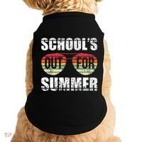 Graduation Gift Schools Out For Summer Students Teacher Doggie Tank thumb 0