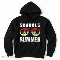 Graduation Gift Schools Out For Summer Students Teacher Hoodie thumb 0