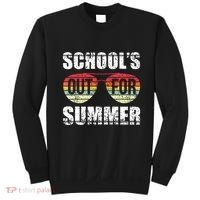 Graduation Gift Schools Out For Summer Students Teacher Sweatshirt thumb 0