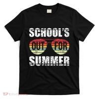 Graduation Gift Schools Out For Summer Students Teacher T-Shirt thumb 0