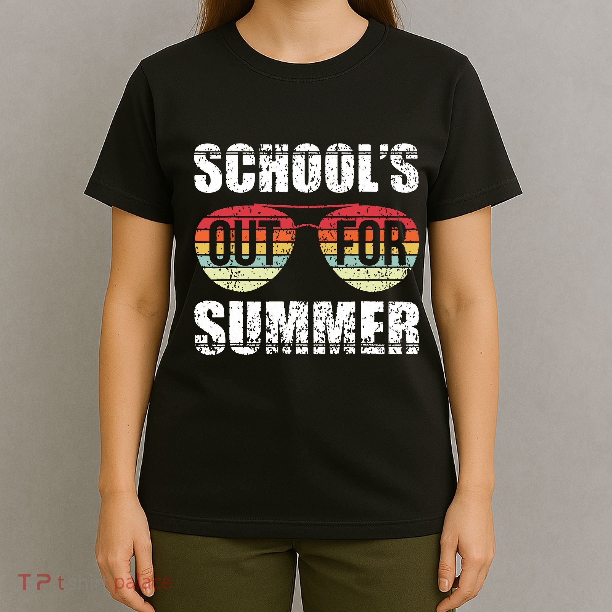 Graduation Gift Schools Out For Summer Students Teacher T-Shirt