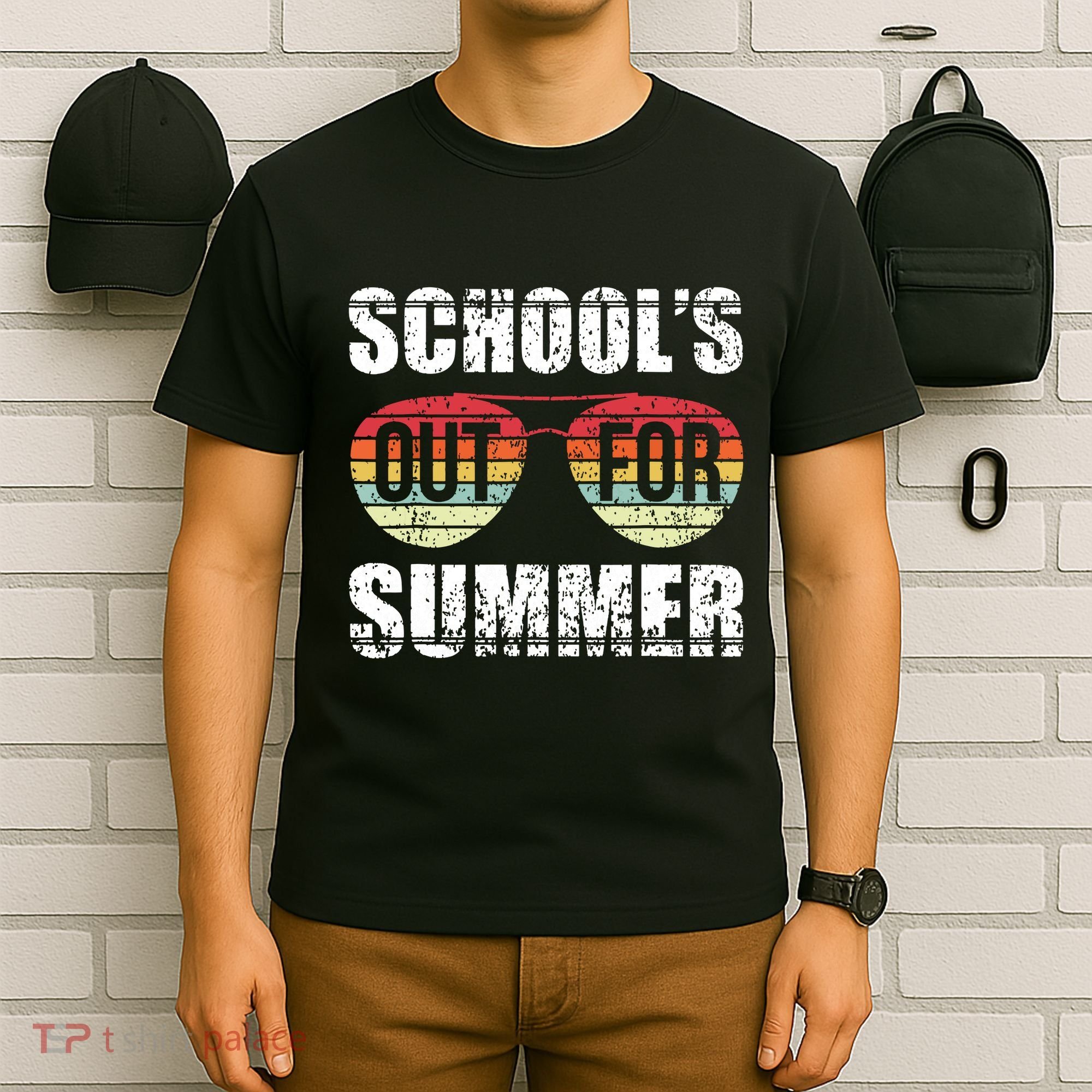 Graduation Gift Schools Out For Summer Students Teacher T-Shirt