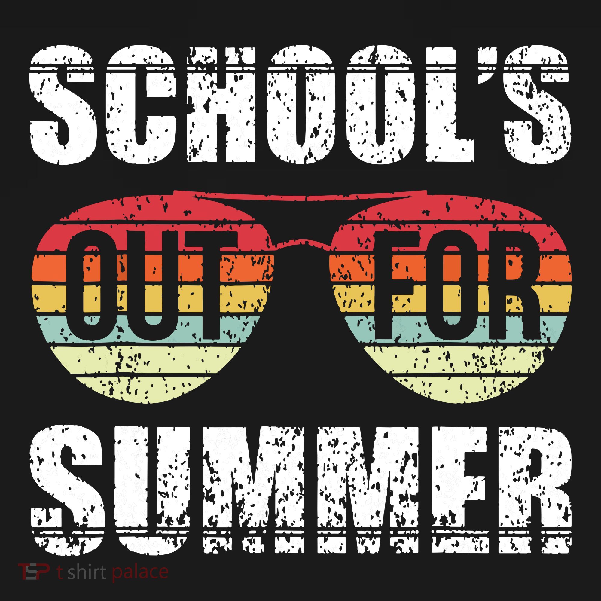 Graduation Gift Schools Out For Summer Students Teacher T-Shirt