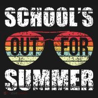 Graduation Gift Schools Out For Summer Students Teacher Women's Hoodie thumb 2