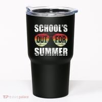 Graduation Gift Schools Out For Summer Students Teacher Tumbler thumb 0