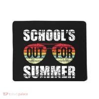 Graduation Gift Schools Out For Summer Students Teacher Mousepad thumb 0