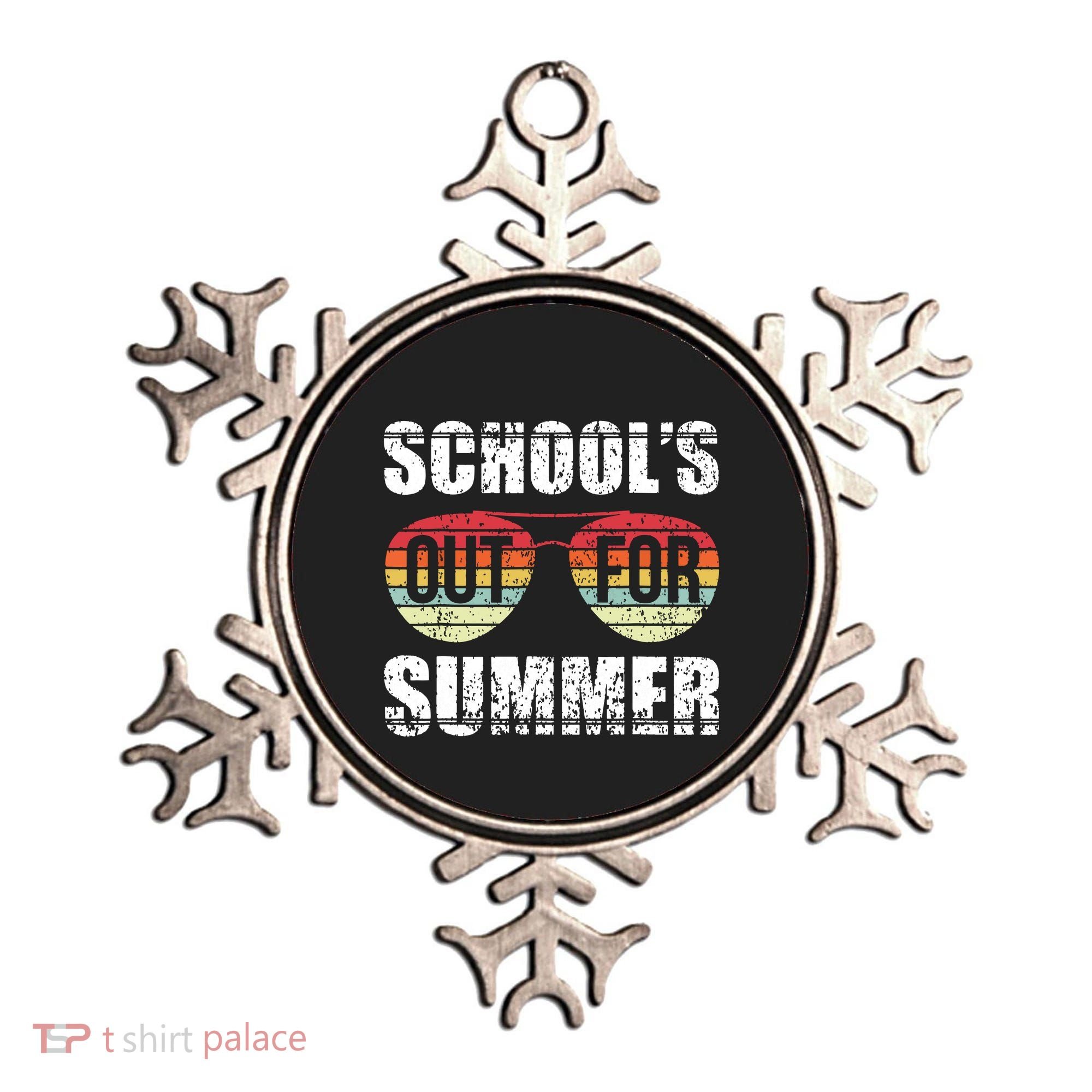 Graduation Gift Schools Out For Summer Students Teacher Ornament