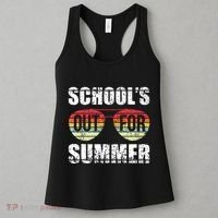 Graduation Gift Schools Out For Summer Students Teacher Women's Tank Top thumb 3