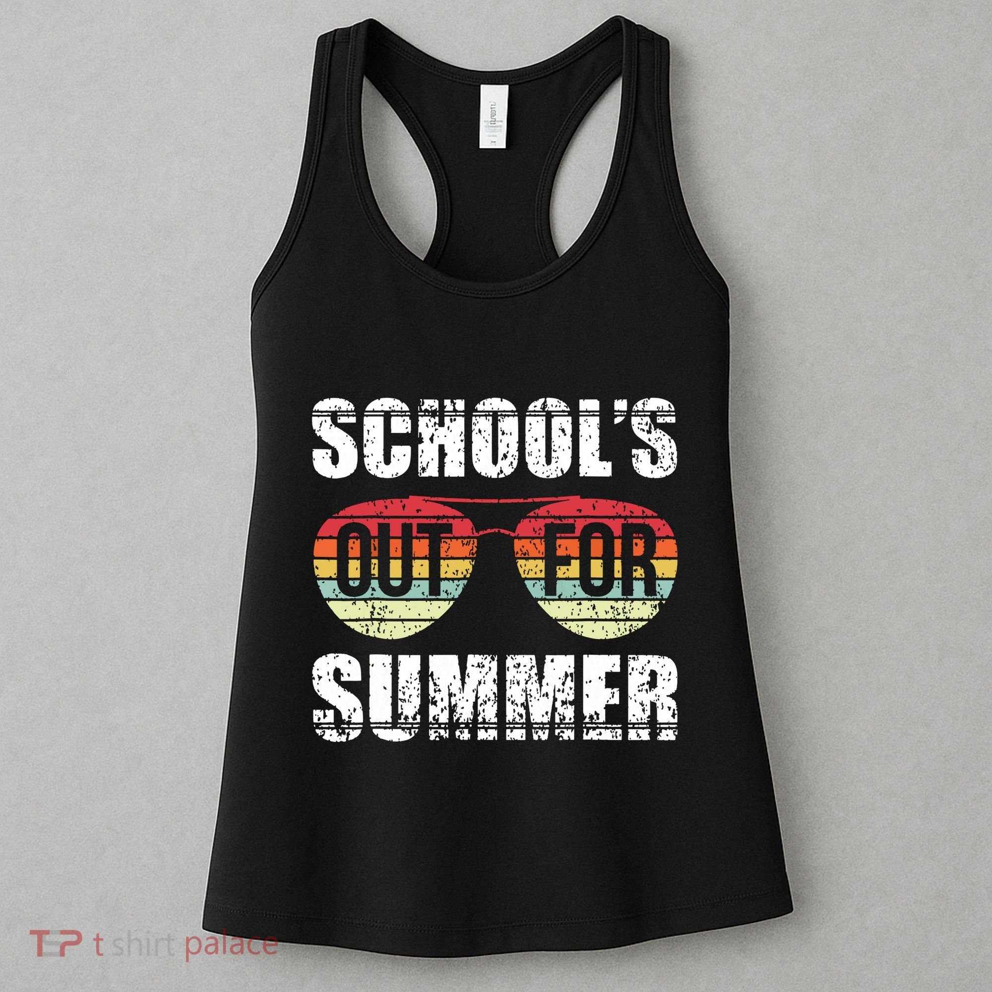 Graduation Gift Schools Out For Summer Students Teacher Women's Tank Top