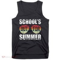 Graduation Gift Schools Out For Summer Students Teacher Tank Top thumb 0