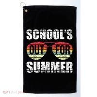 Graduation Gift Schools Out For Summer Students Teacher Golf Towel thumb 0