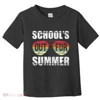 Graduation Gift Schools Out For Summer Students Teacher Toddler T-Shirt thumb 0