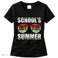 Graduation Gift Schools Out For Summer Students Teacher Women's T-Shirt thumb 0