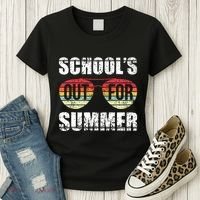 Graduation Gift Schools Out For Summer Students Teacher Women's T-Shirt thumb 3