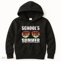 Graduation Gift Schools Out For Summer Students Teacher Kids Hoodie thumb 0