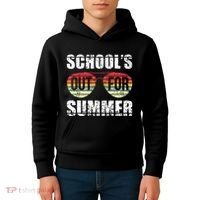Graduation Gift Schools Out For Summer Students Teacher Kids Hoodie thumb 4