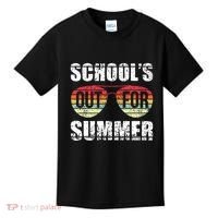 Graduation Gift Schools Out For Summer Students Teacher Kids T-Shirt thumb 0