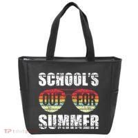 Graduation Gift Schools Out For Summer Students Teacher Tote Bag thumb 0