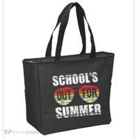 Graduation Gift Schools Out For Summer Students Teacher Tote Bag thumb 2