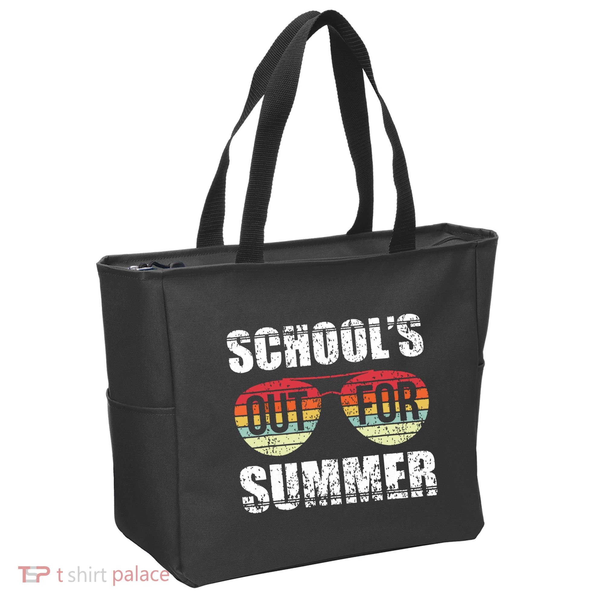 Graduation Gift Schools Out For Summer Students Teacher Tote Bag