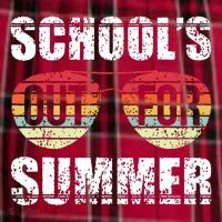 Graduation Gift Schools Out For Summer Students Teacher Men's Flannel Plaid Pajama Pants thumb 2