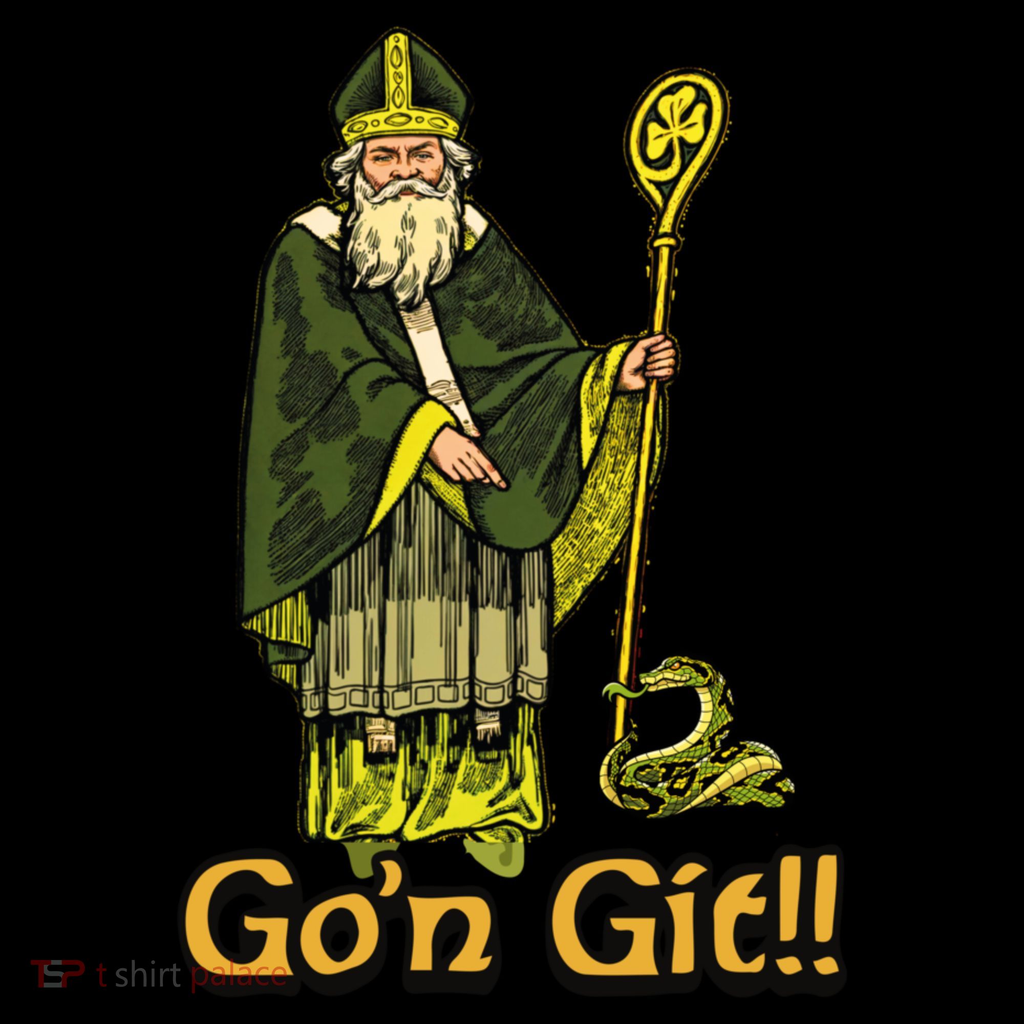 GoN Git St Patrick Doggie Tank