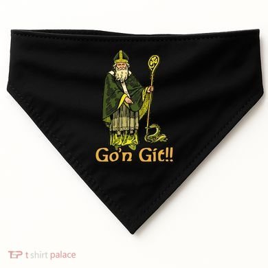 GoN Git St Patrick USA-Made Doggie Bandana