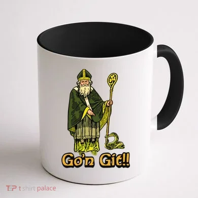 GoN Git St Patrick Coffee Mug back