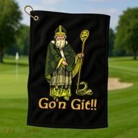 GoN Git St Patrick Golf Towel thumb 1